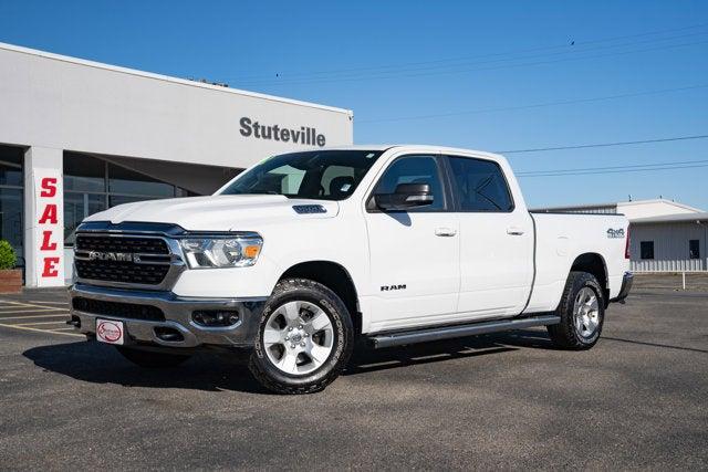 2022 RAM 1500 Big Horn Crew Cab 4x4 64 Box