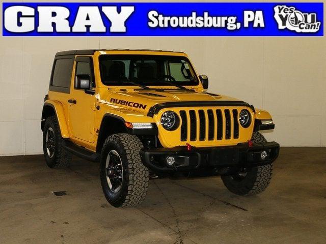 2021 Jeep Wrangler Rubicon 4X4