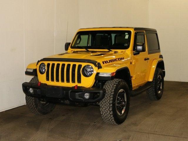 2021 Jeep Wrangler Rubicon 4X4