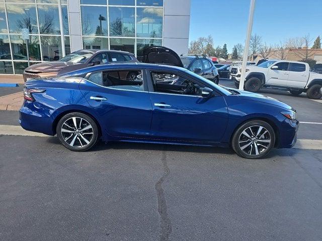 2021 Nissan Maxima SV Xtronic CVT