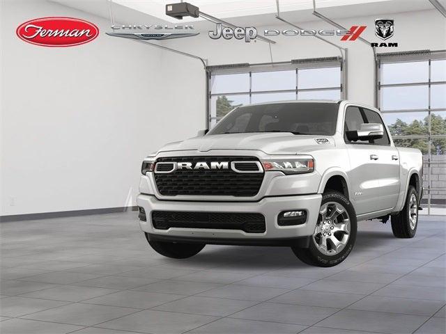 2025 RAM Ram 1500 RAM 1500 BIG HORN CREW CAB 4X2 57 BOX