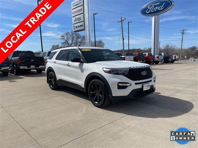 2022 Ford Explorer ST-Line
