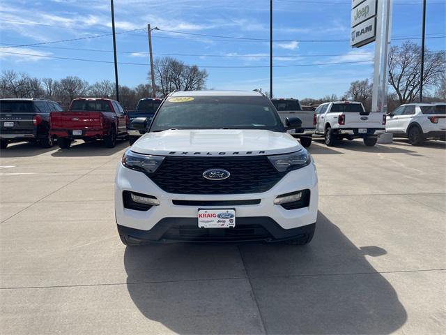 2022 Ford Explorer ST-Line