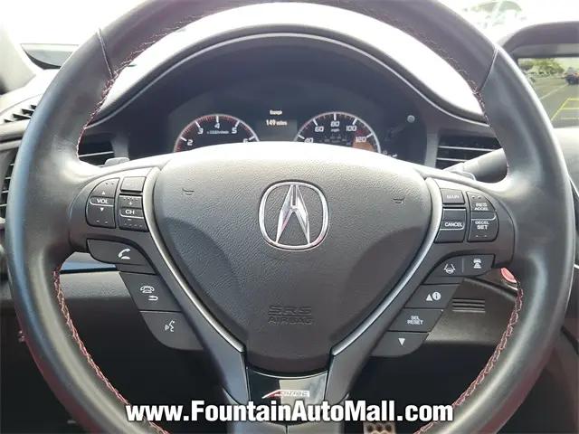 2022 Acura ILX Premium  A-SPEC Packages