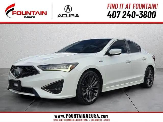 2022 Acura ILX Premium  A-SPEC Packages for sale in Orlando, FL