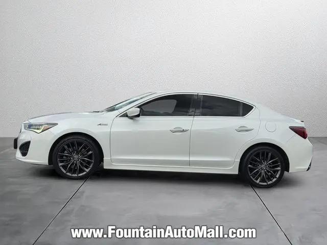 2022 Acura ILX Premium  A-SPEC Packages