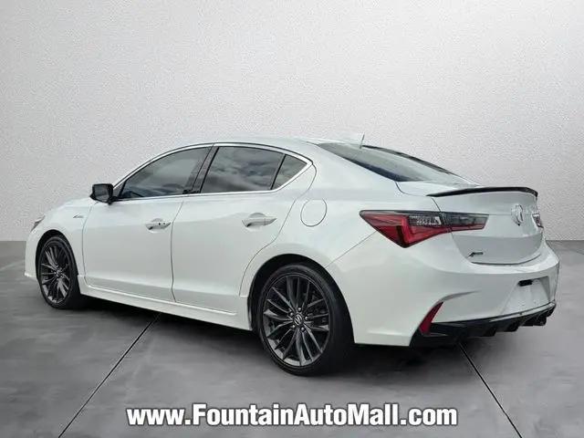 2022 Acura ILX Premium  A-SPEC Packages