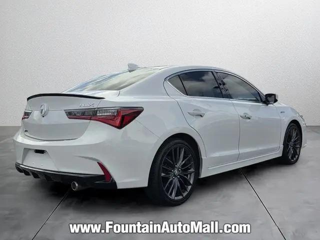 2022 Acura ILX Premium  A-SPEC Packages
