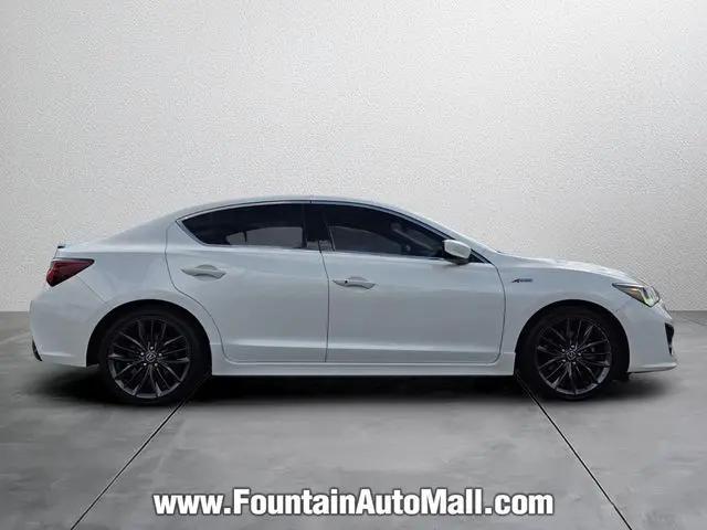 2022 Acura ILX Premium  A-SPEC Packages
