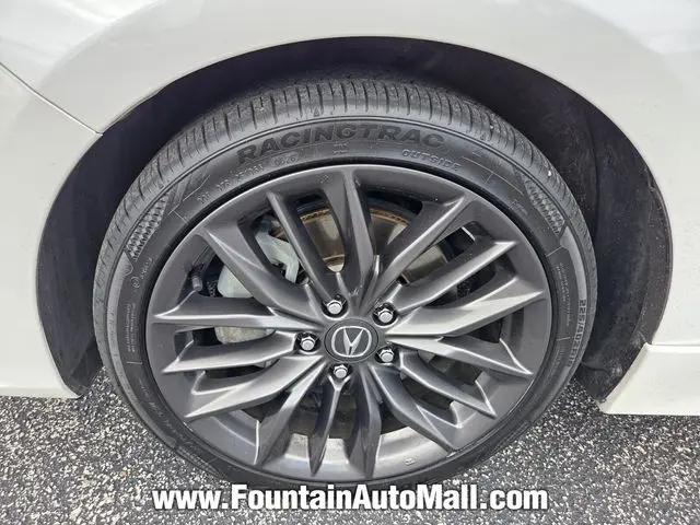 2022 Acura ILX Premium  A-SPEC Packages