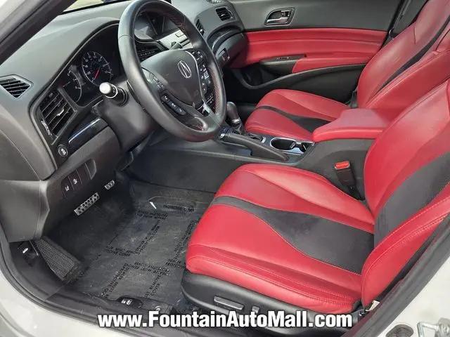 2022 Acura ILX Premium  A-SPEC Packages