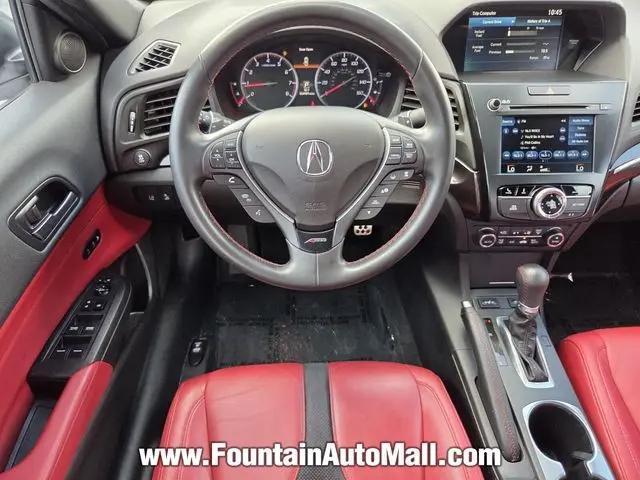 2022 Acura ILX Premium  A-SPEC Packages