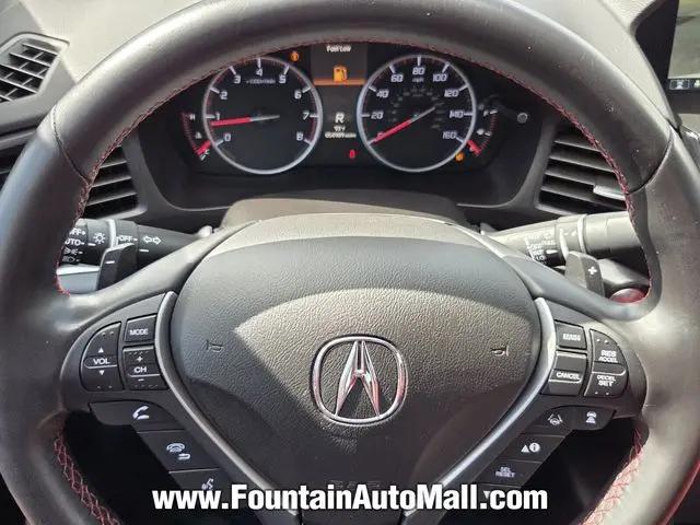 2022 Acura ILX Premium  A-SPEC Packages