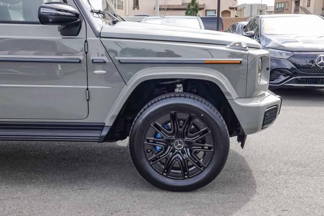 2025 Mercedes-Benz G 580e G 580
