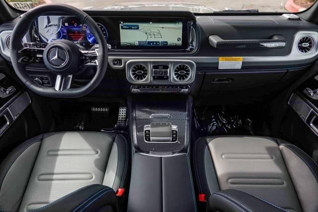 2025 Mercedes-Benz G 580e G 580