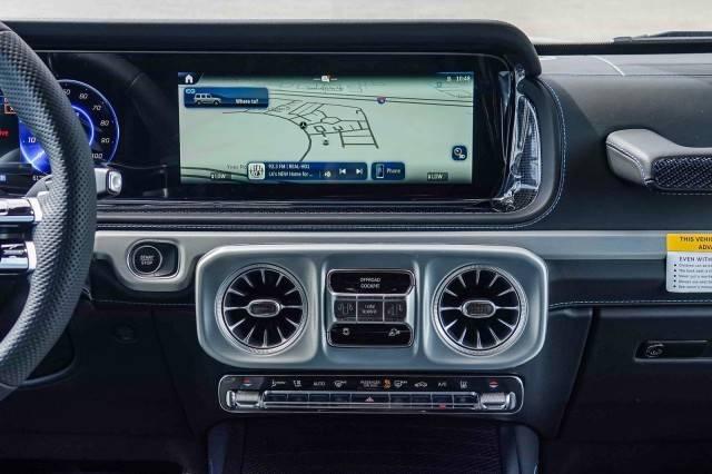 2025 Mercedes-Benz G 580e G 580