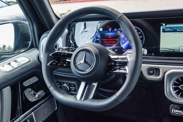 2025 Mercedes-Benz G 580e G 580