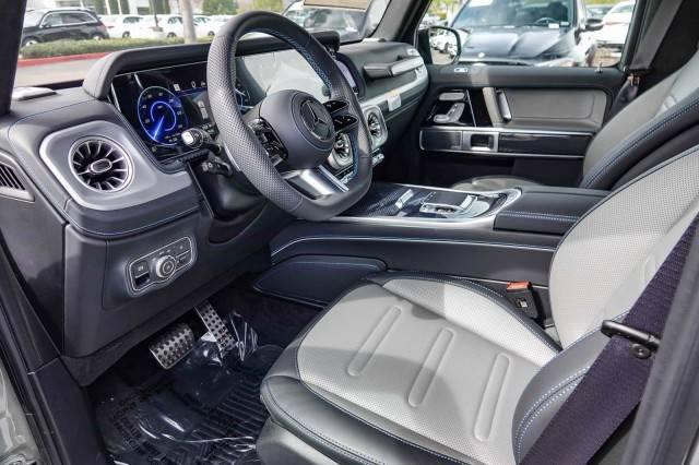 2025 Mercedes-Benz G 580e G 580