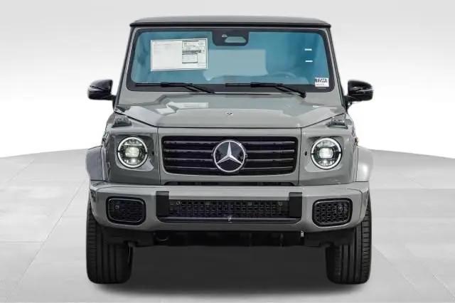 2025 Mercedes-Benz G 580e G 580