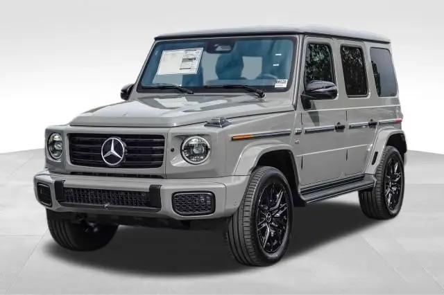 2025 Mercedes-Benz G 580e G 580