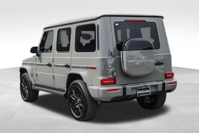 2025 Mercedes-Benz G 580e G 580