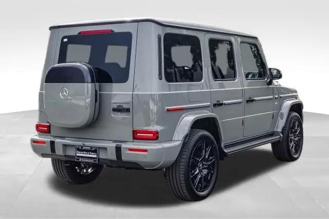 2025 Mercedes-Benz G 580e G 580