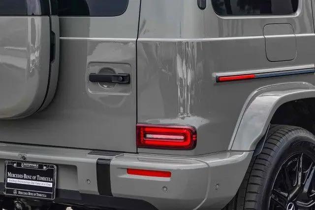 2025 Mercedes-Benz G 580e G 580