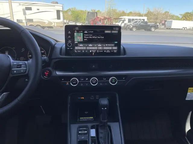 2025 Honda CR-V Hybrid Sport-L