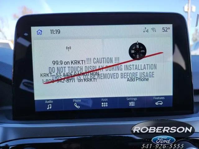 2025 Ford Escape Active