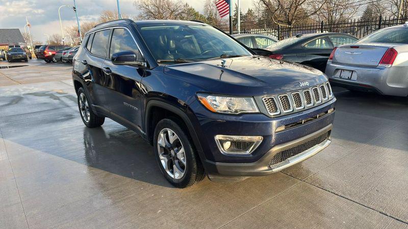 2019 Jeep Compass Limited 4x4 for sale in Taylor, MI