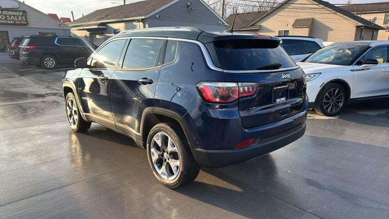 2019 Jeep Compass Limited 4x4