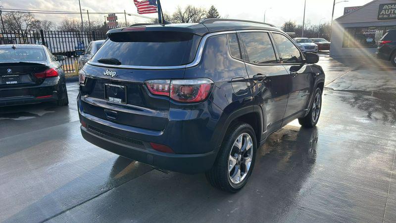 2019 Jeep Compass Limited 4x4