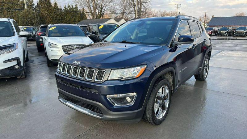 2019 Jeep Compass Limited 4x4