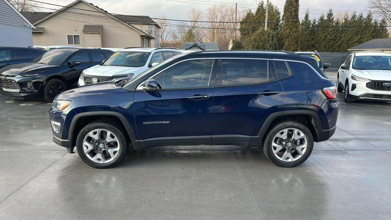 2019 Jeep Compass Limited 4x4