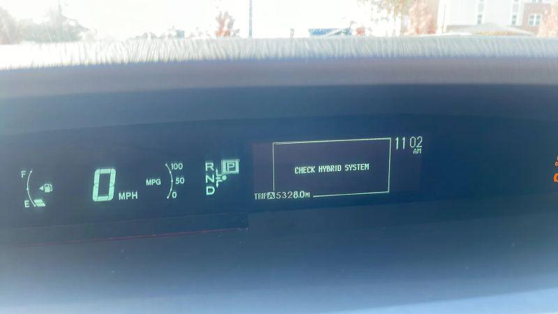 2011 Toyota Prius Two
