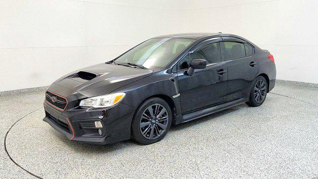 2019 Subaru WRX Manual