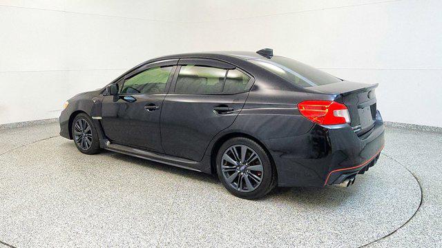 2019 Subaru WRX Manual