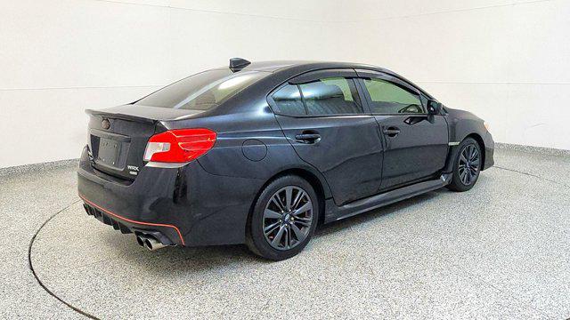 2019 Subaru WRX Manual