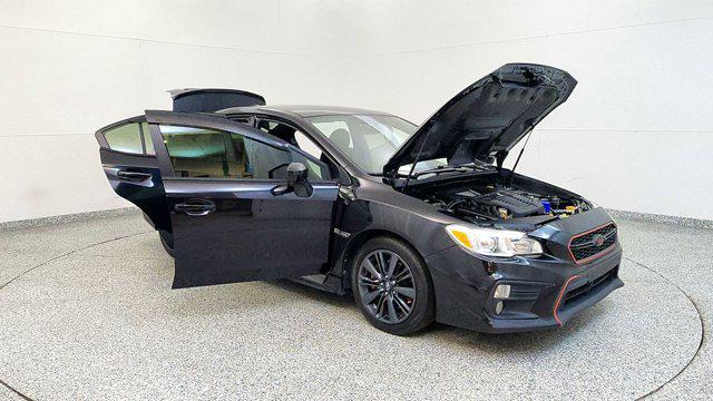 2019 Subaru WRX Manual