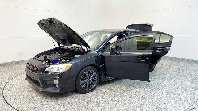 2019 Subaru WRX Manual