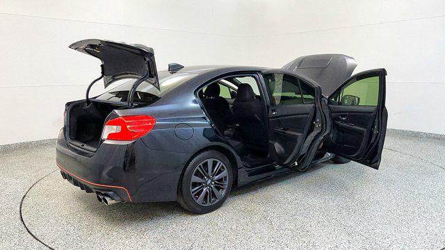 2019 Subaru WRX Manual