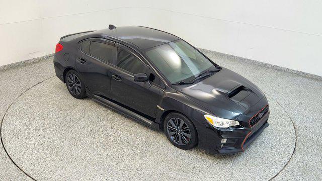 2019 Subaru WRX Manual
