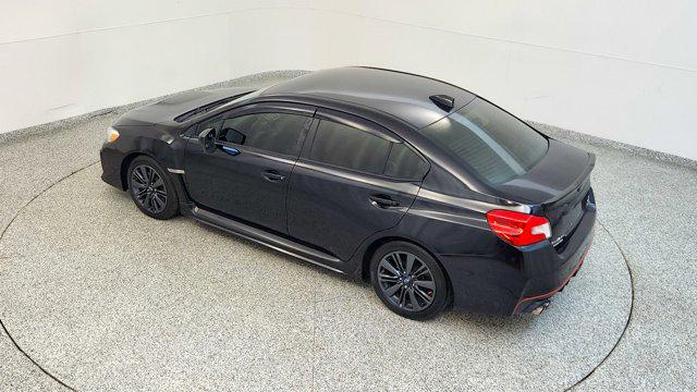 2019 Subaru WRX Manual