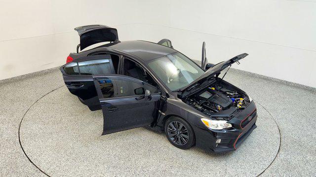 2019 Subaru WRX Manual
