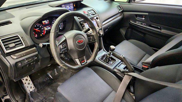 2019 Subaru WRX Manual