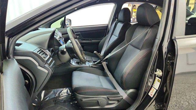 2019 Subaru WRX Manual