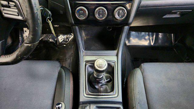 2019 Subaru WRX Manual