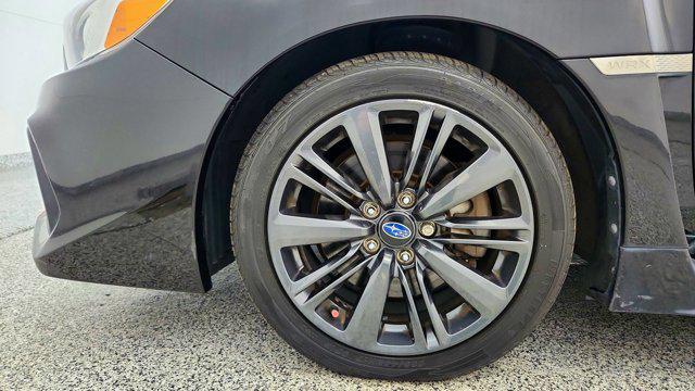 2019 Subaru WRX Manual
