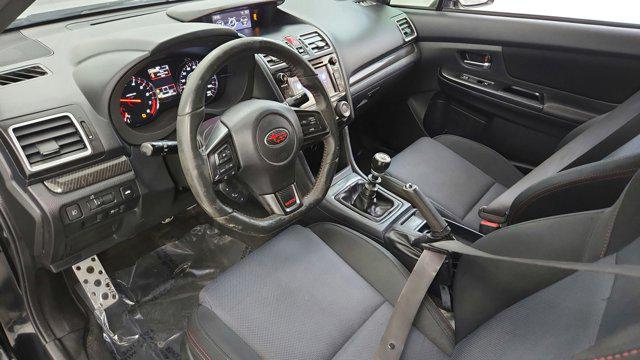 2019 Subaru WRX Manual