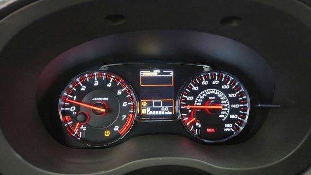 2019 Subaru WRX Manual